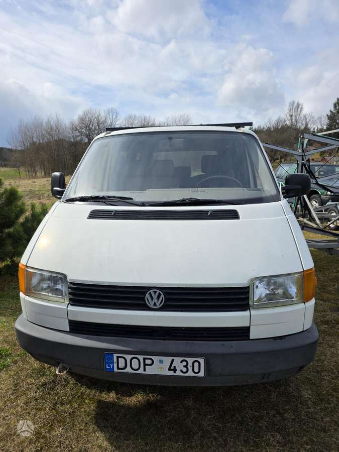 Volkswagen Caravelle, 1991
