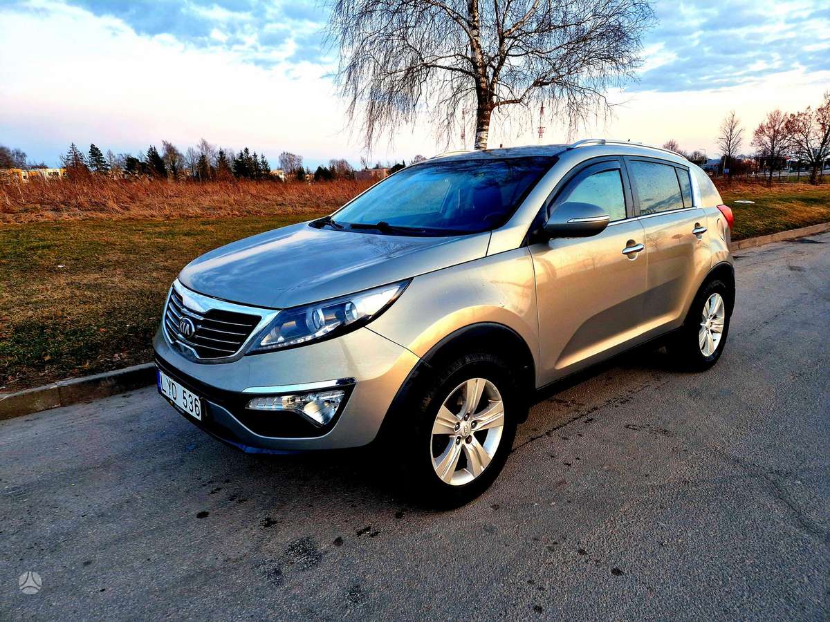 Kia Sportage, 2013