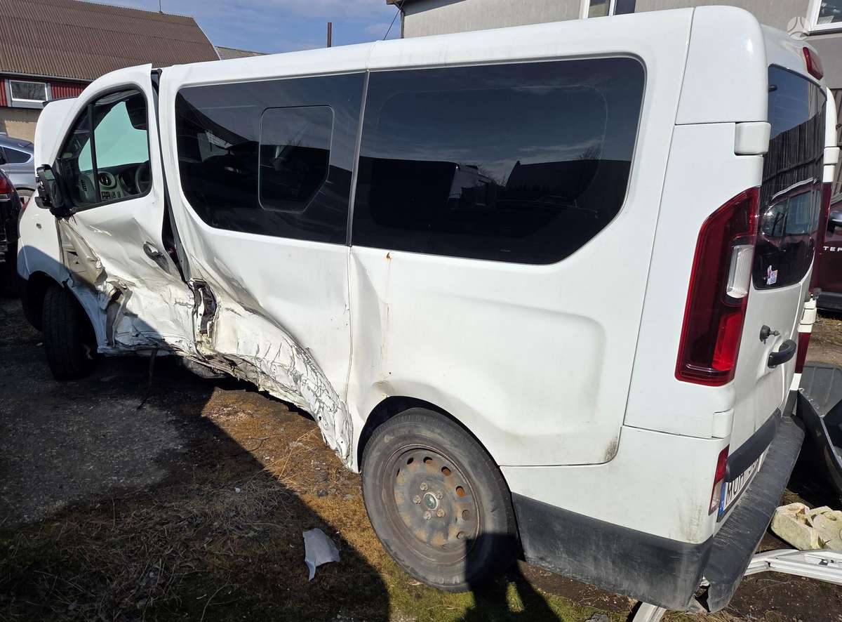 Renault Trafic, 2017