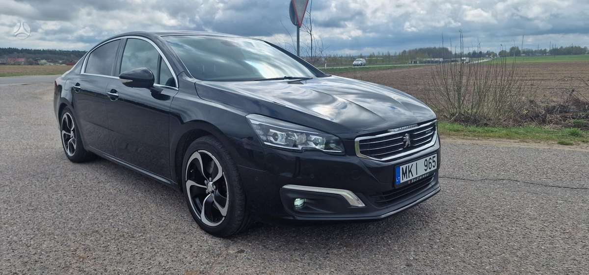 Peugeot 508, 2016