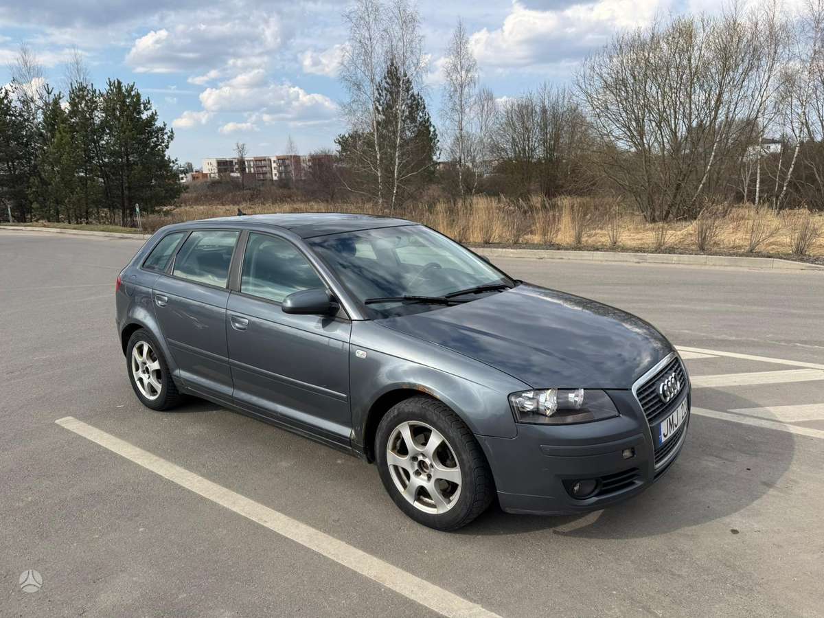 Audi A3, 2005