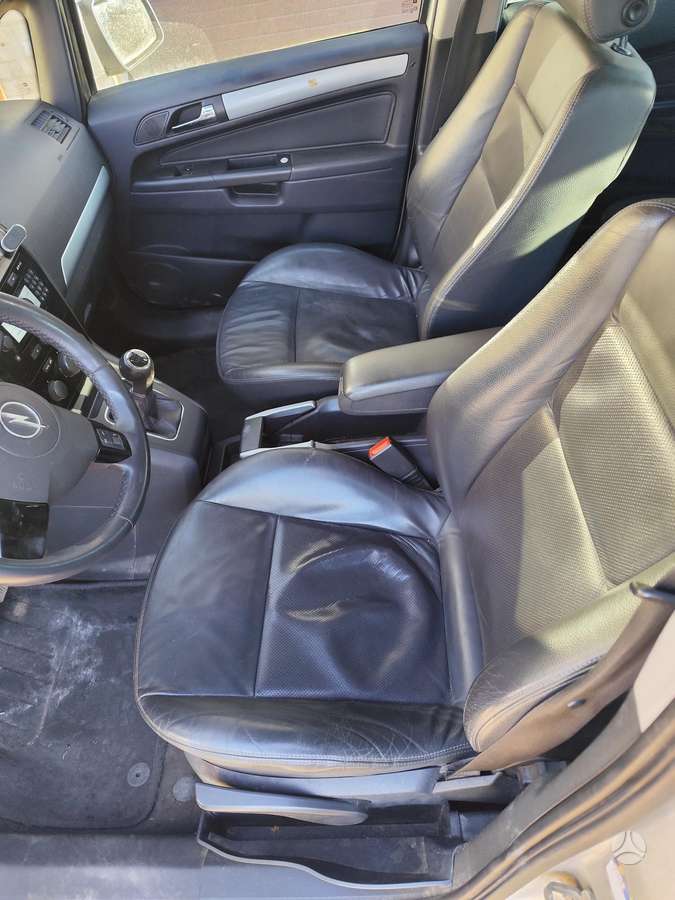 Opel Zafira rezerves daļās