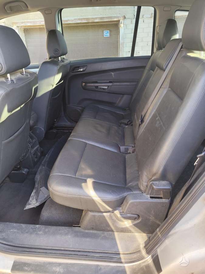 Opel Zafira rezerves daļās
