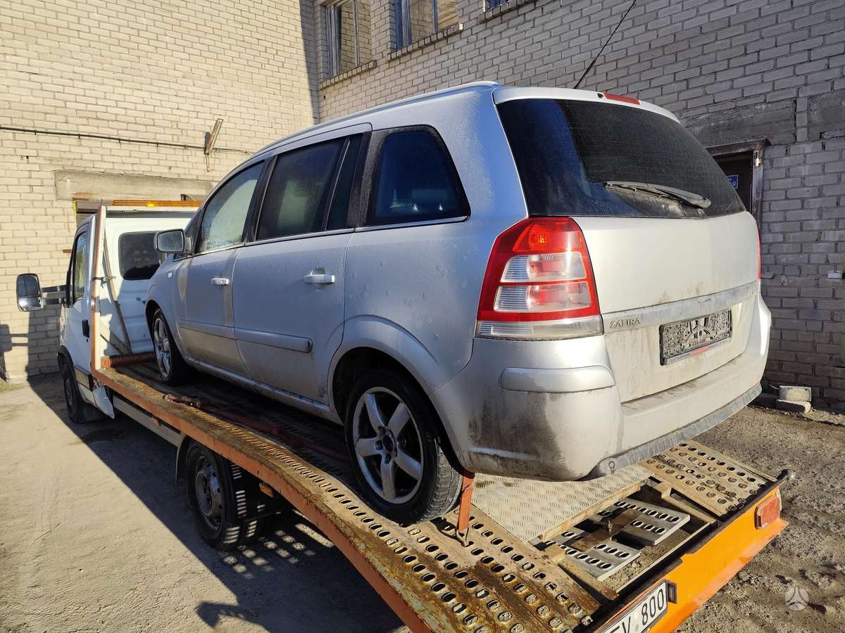 Opel Zafira rezerves daļās