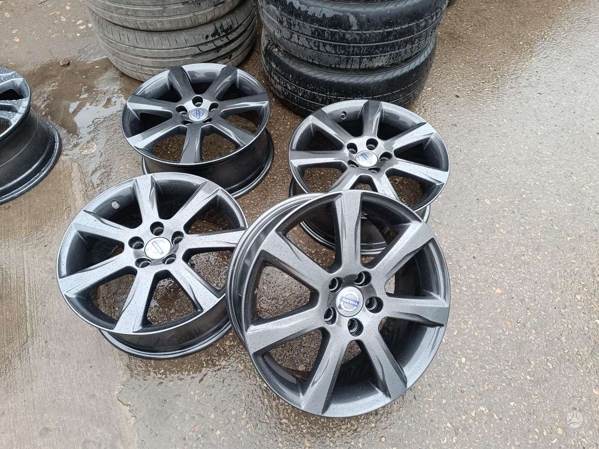 Volvo, light alloy, R17