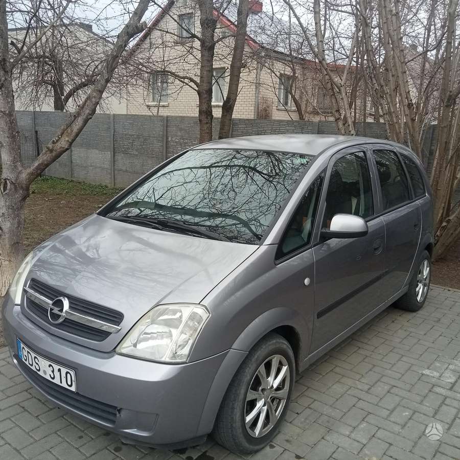 Opel Meriva, 2004