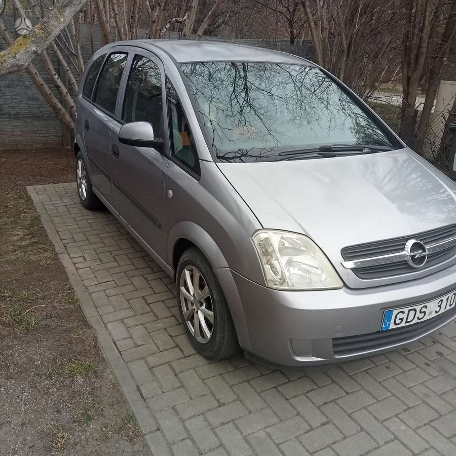 Opel Meriva, hatchback