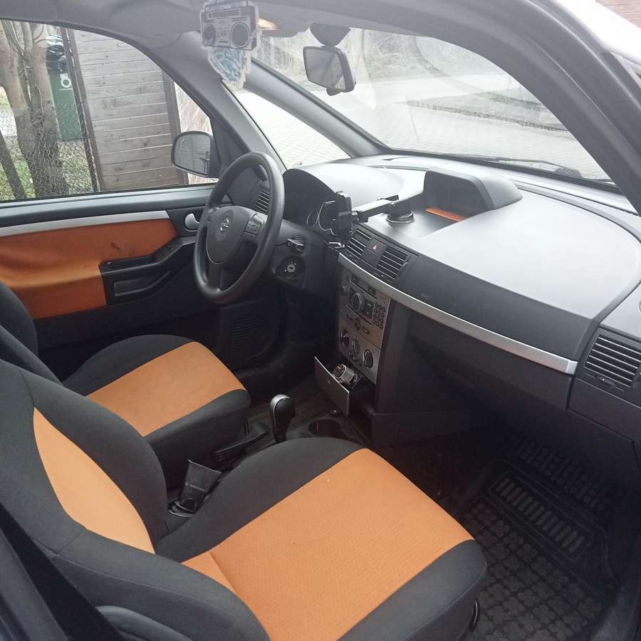 Opel Meriva, hatchback