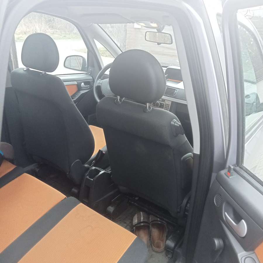 Opel Meriva, hatchback