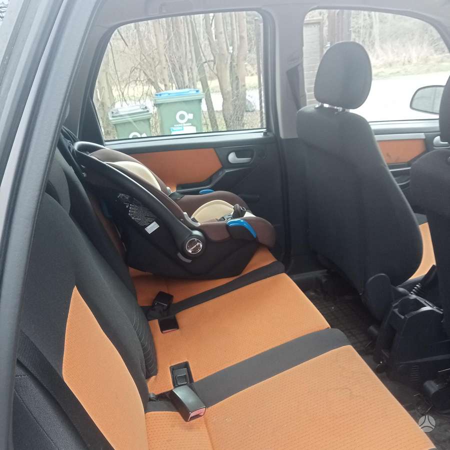 Opel Meriva, hatchback