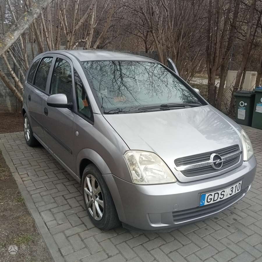 Opel Meriva, hatchback