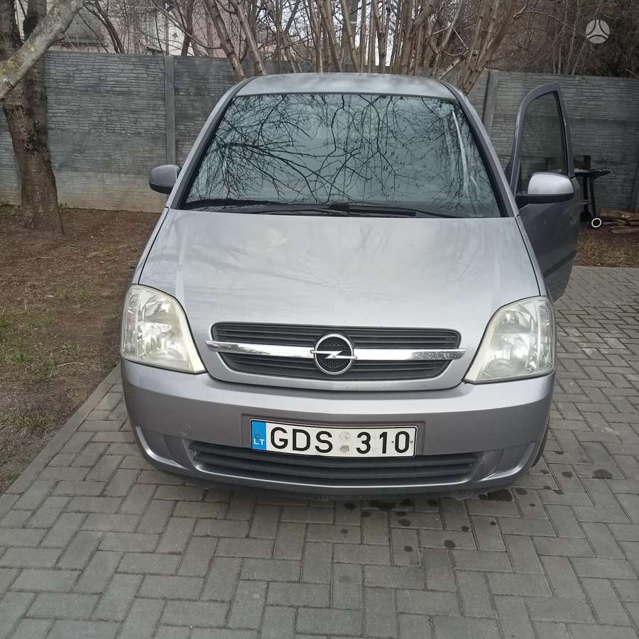 Opel Meriva, hatchback