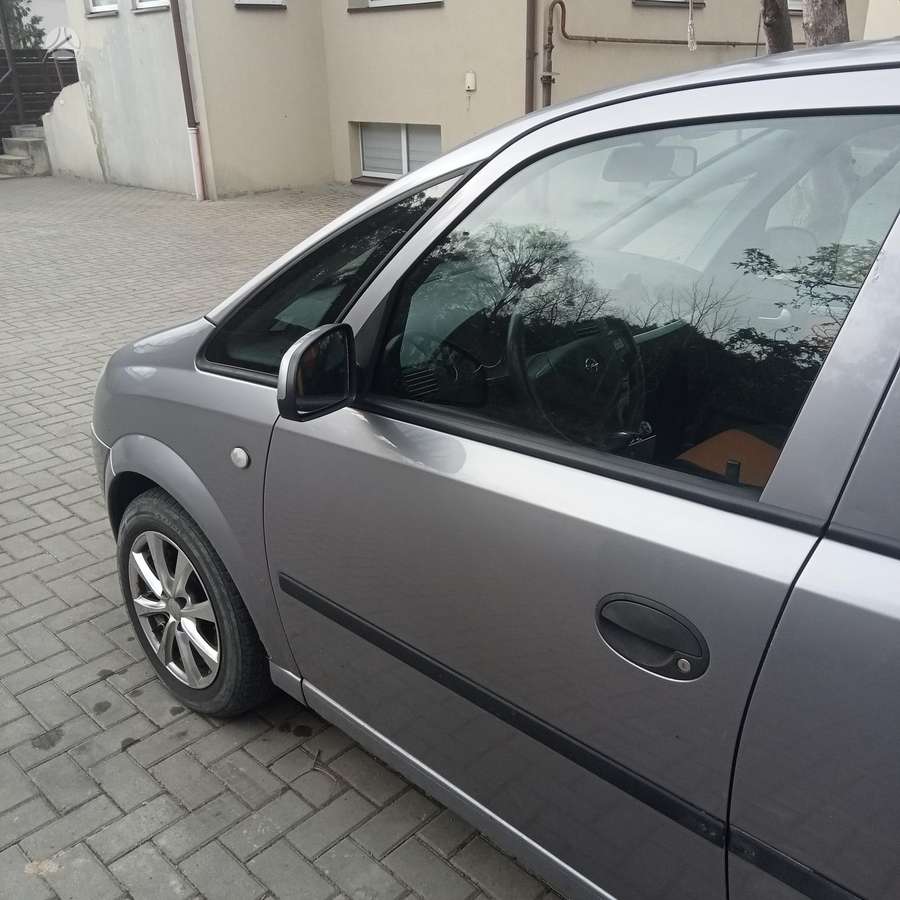 Opel Meriva, hatchback