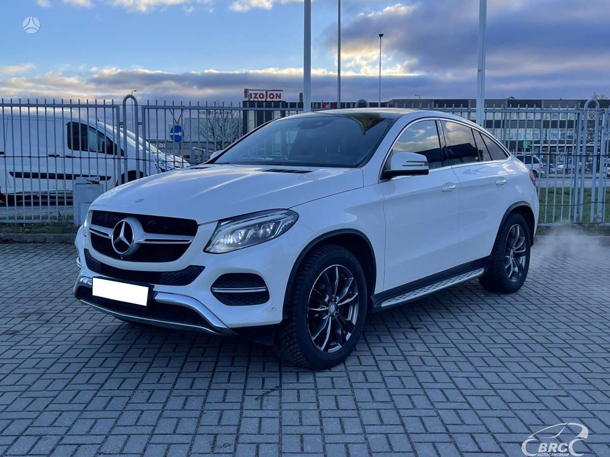 Mercedes-Benz GLE, 2015