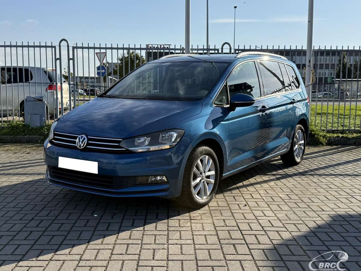 Volkswagen Touran, 2018