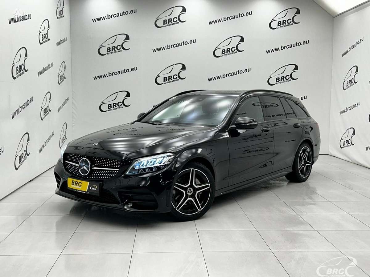 Mercedes-Benz C180, 2021