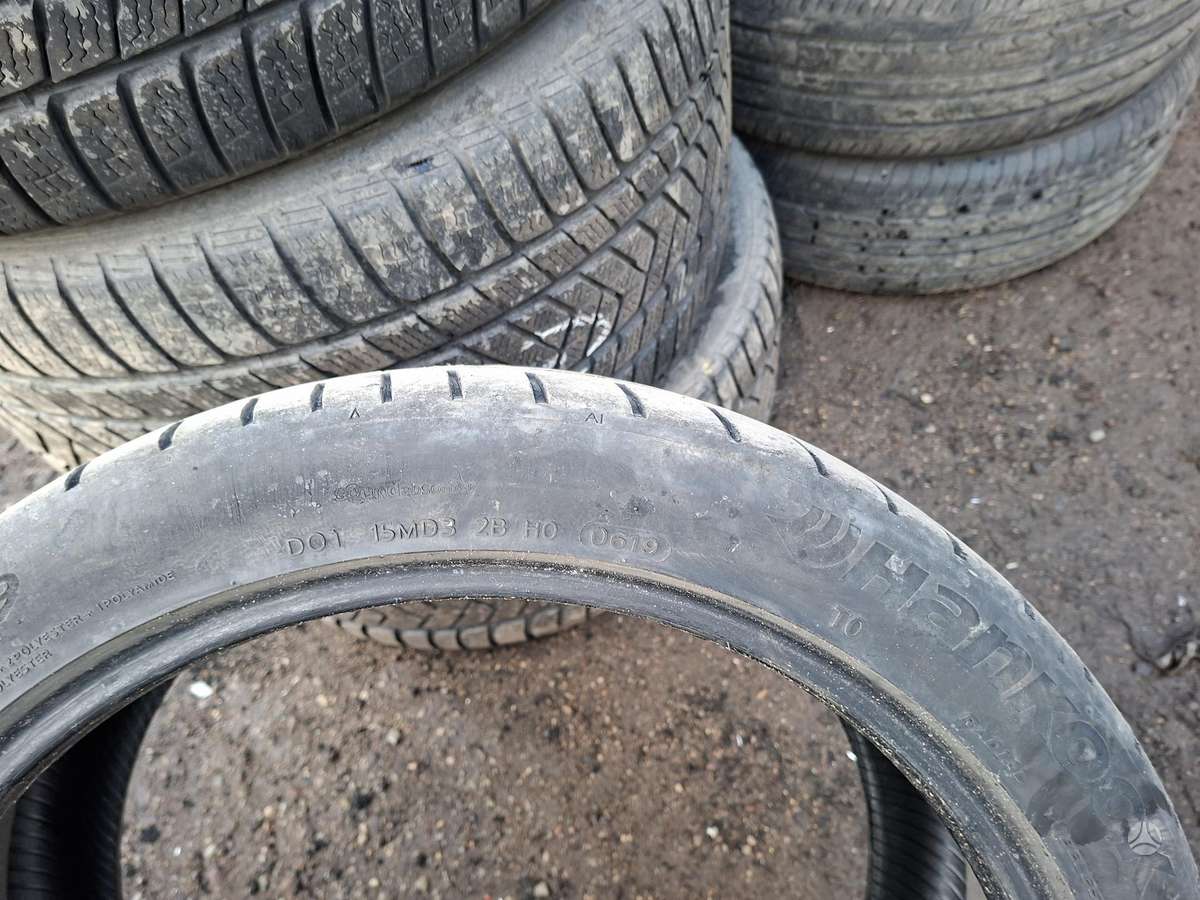 Hankook, летние 235/40 R19
