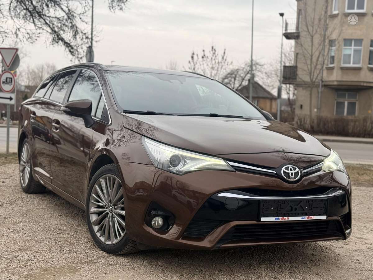 Toyota Avensis, 2017
