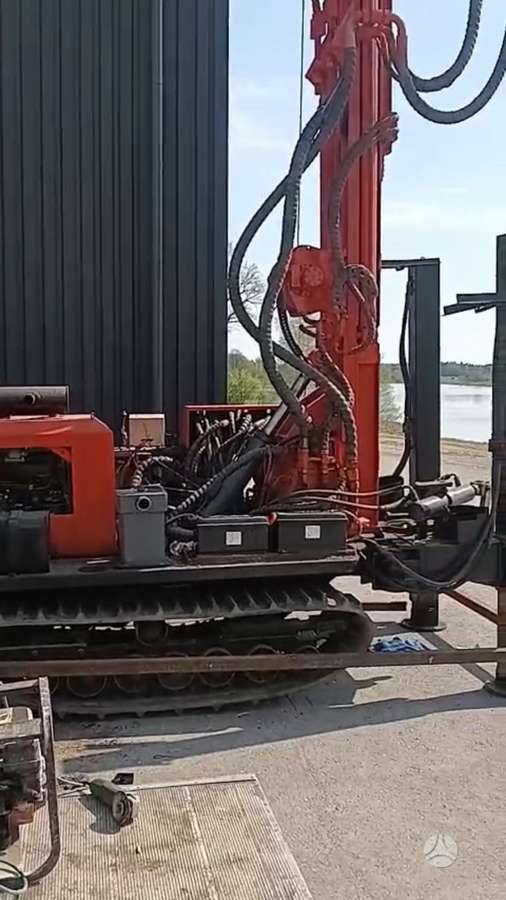 HT08 Fyx- 180, gręžimo mašina
