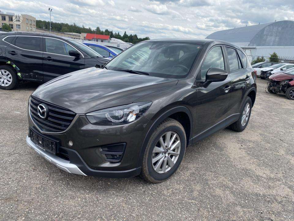 Mazda CX-5, 2016