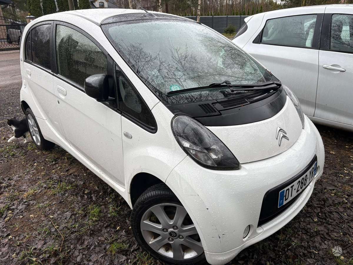 Citroen C-Zero, 2015