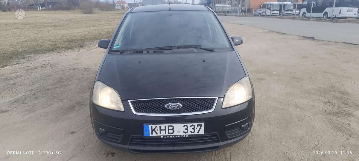Ford C-MAX, 2007