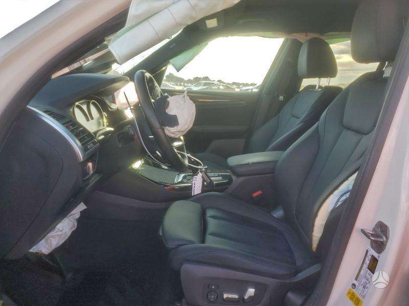 BMW X3 по частям. Usa modelis