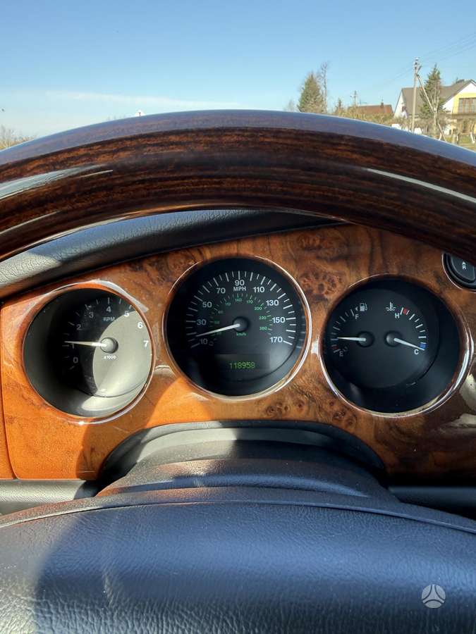 Jaguar XK8, 4.0 l., convertible