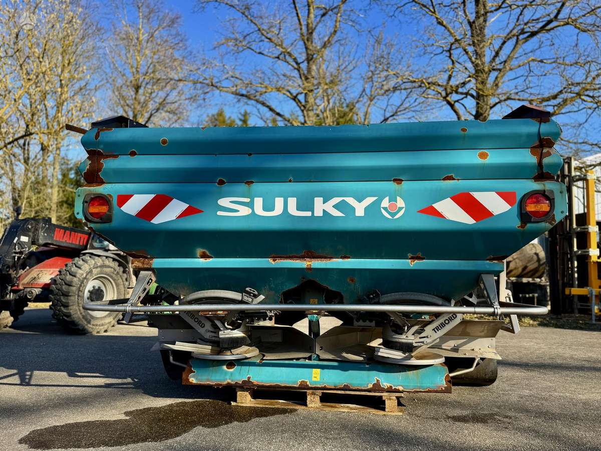 Sulky X50+ Econov, разбрасыватели