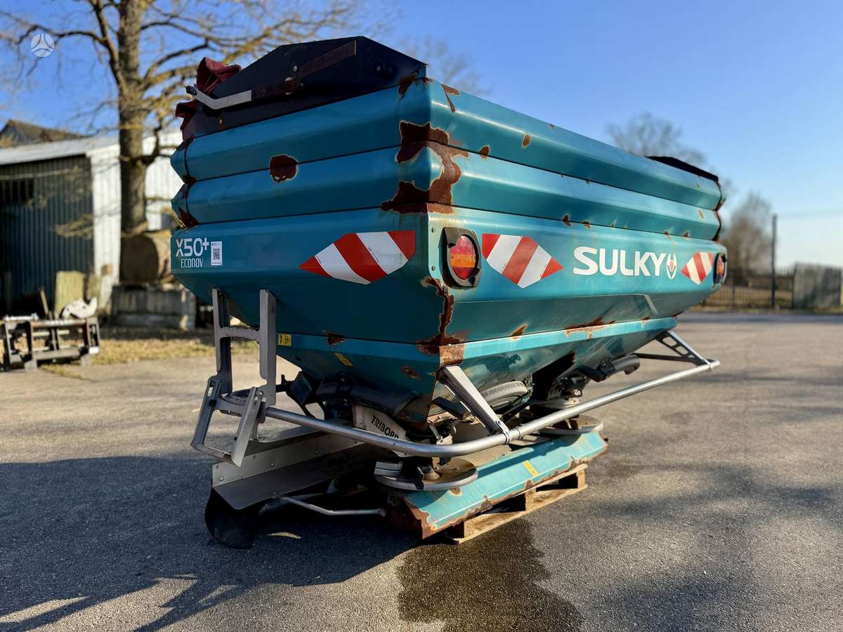 Sulky X50+ Econov, spreaders
