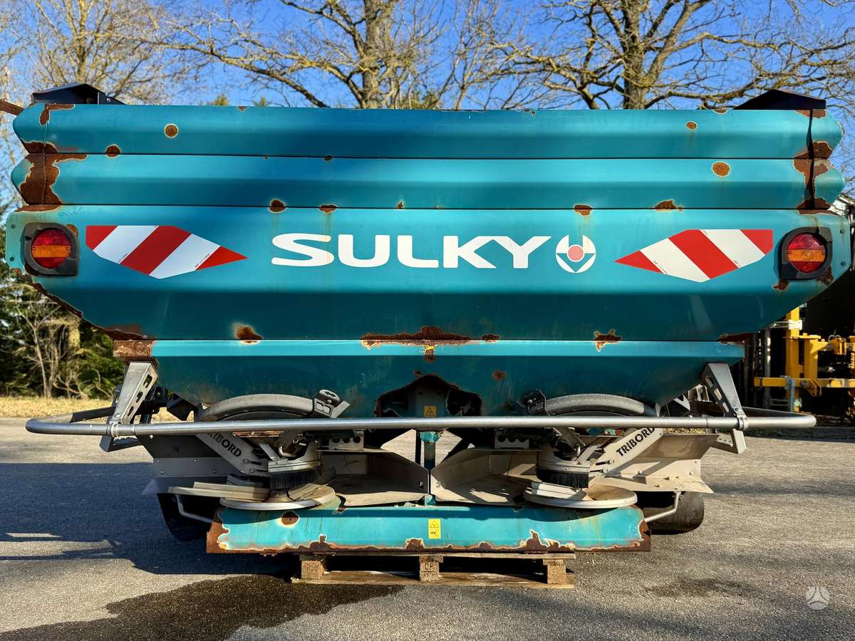 Sulky X50+ Econov, spreaders