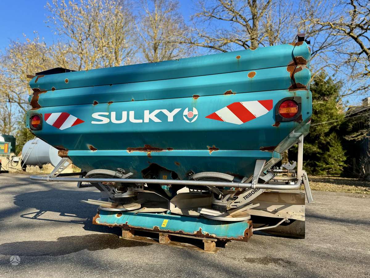 Sulky X50+ Econov, spreaders