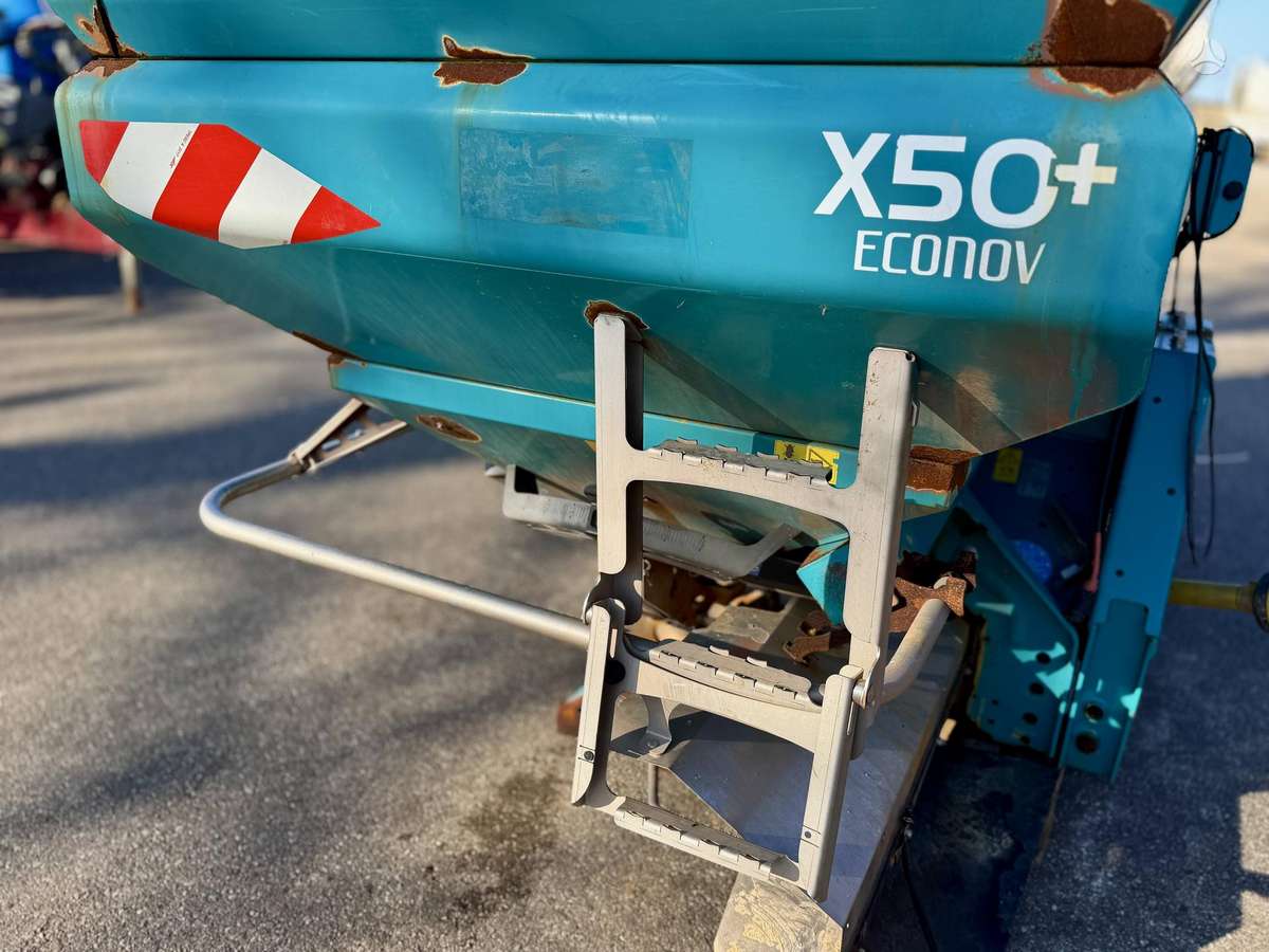 Sulky X50+ Econov, spreaders