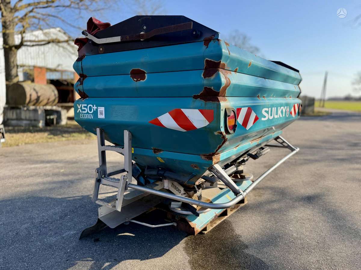 Sulky X50+ Econov, spreaders