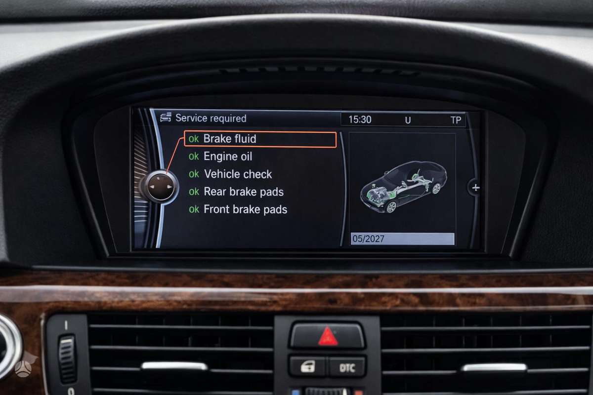 BMW 335, 3.0 l., Седан