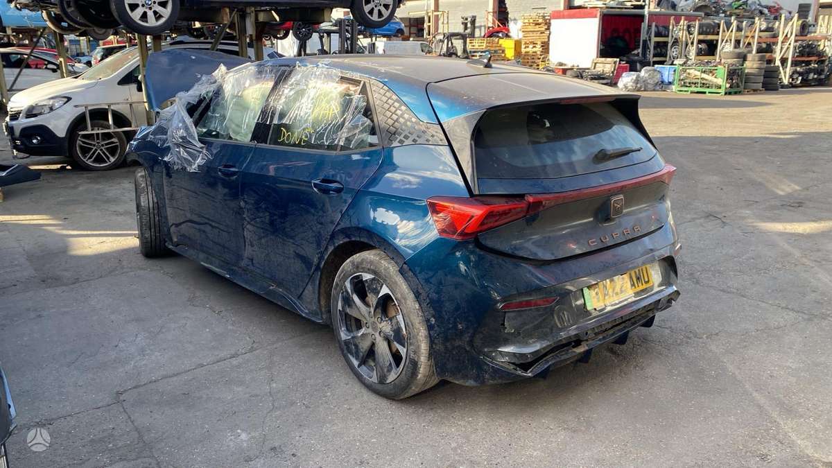 Cupra Born dalimis