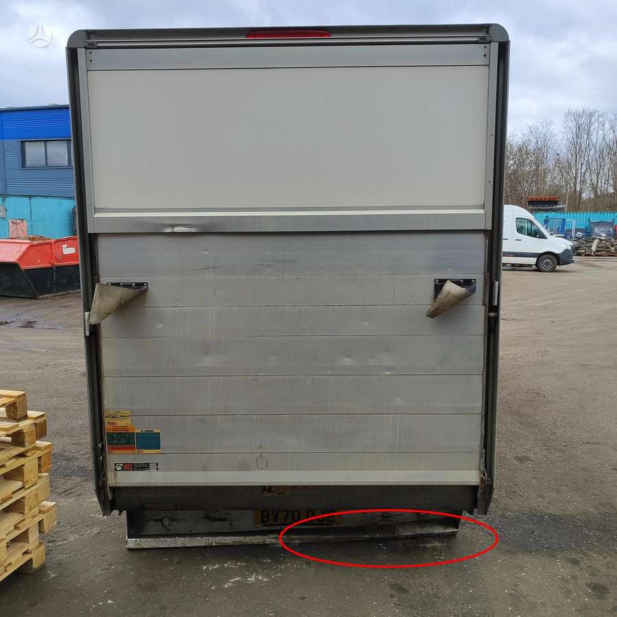 Renault Master, preču