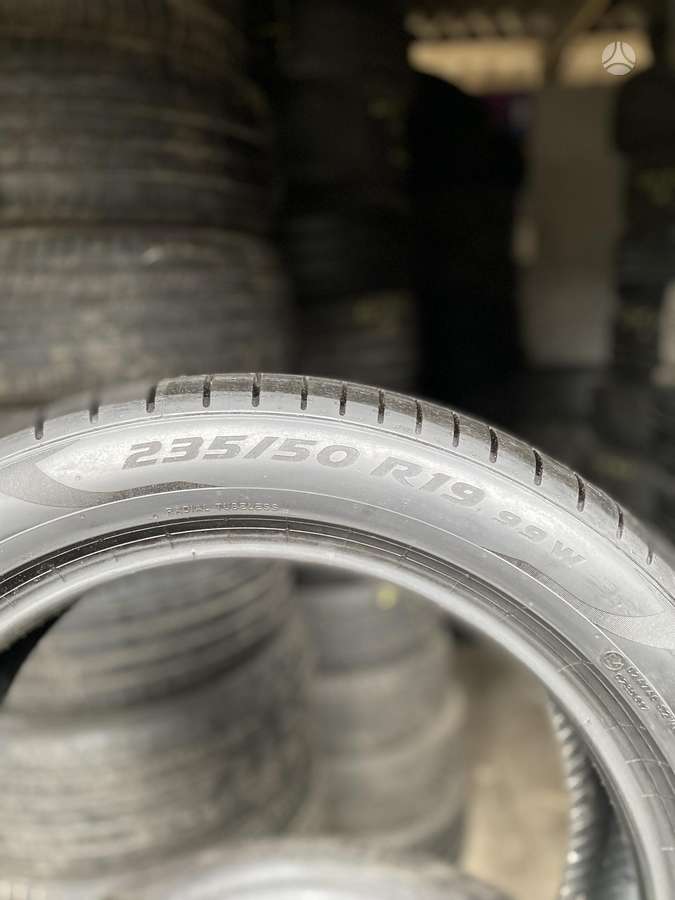 Pirelli, vasaras 235/50 R19