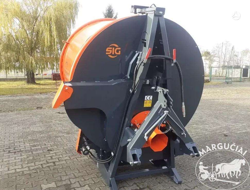 SIG Falcon SF-185, feed mixer / dispenser