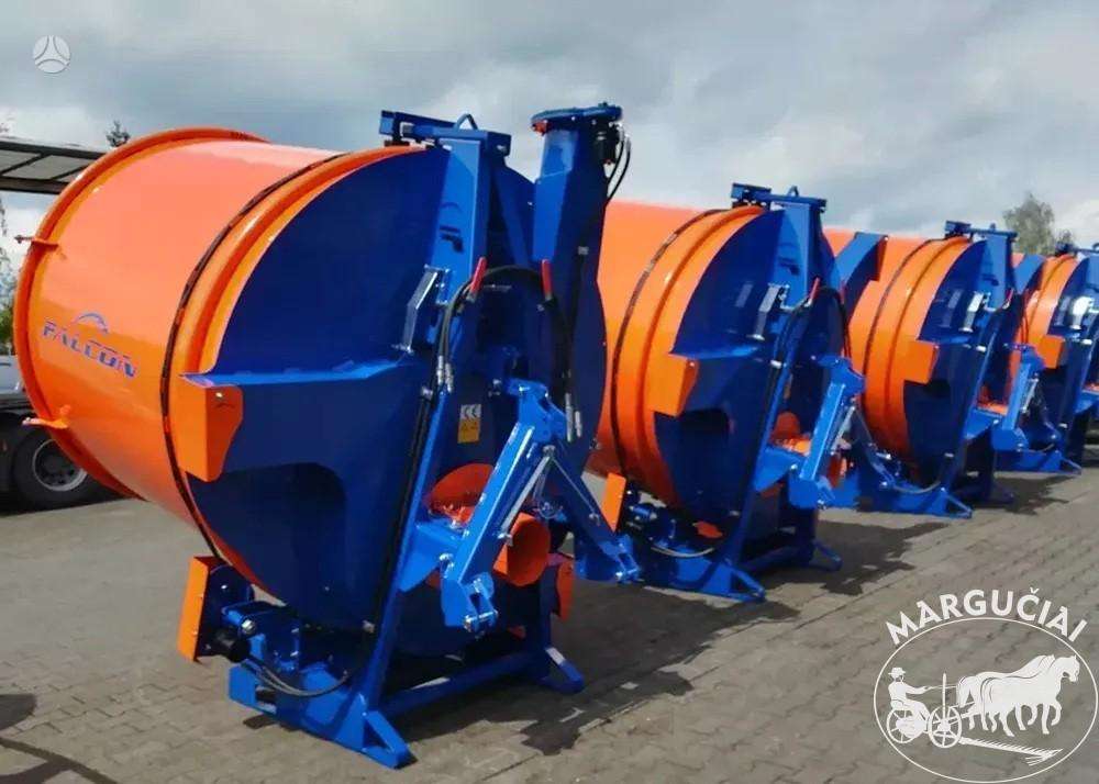 SIG Falcon SF-185, feed mixer / dispenser
