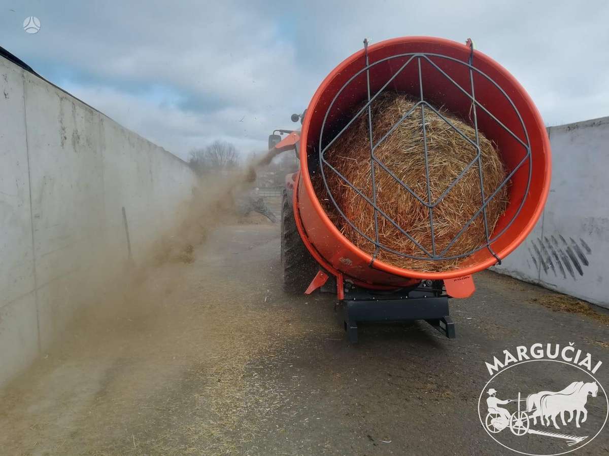 SIG Falcon SF-185, feed mixer / dispenser