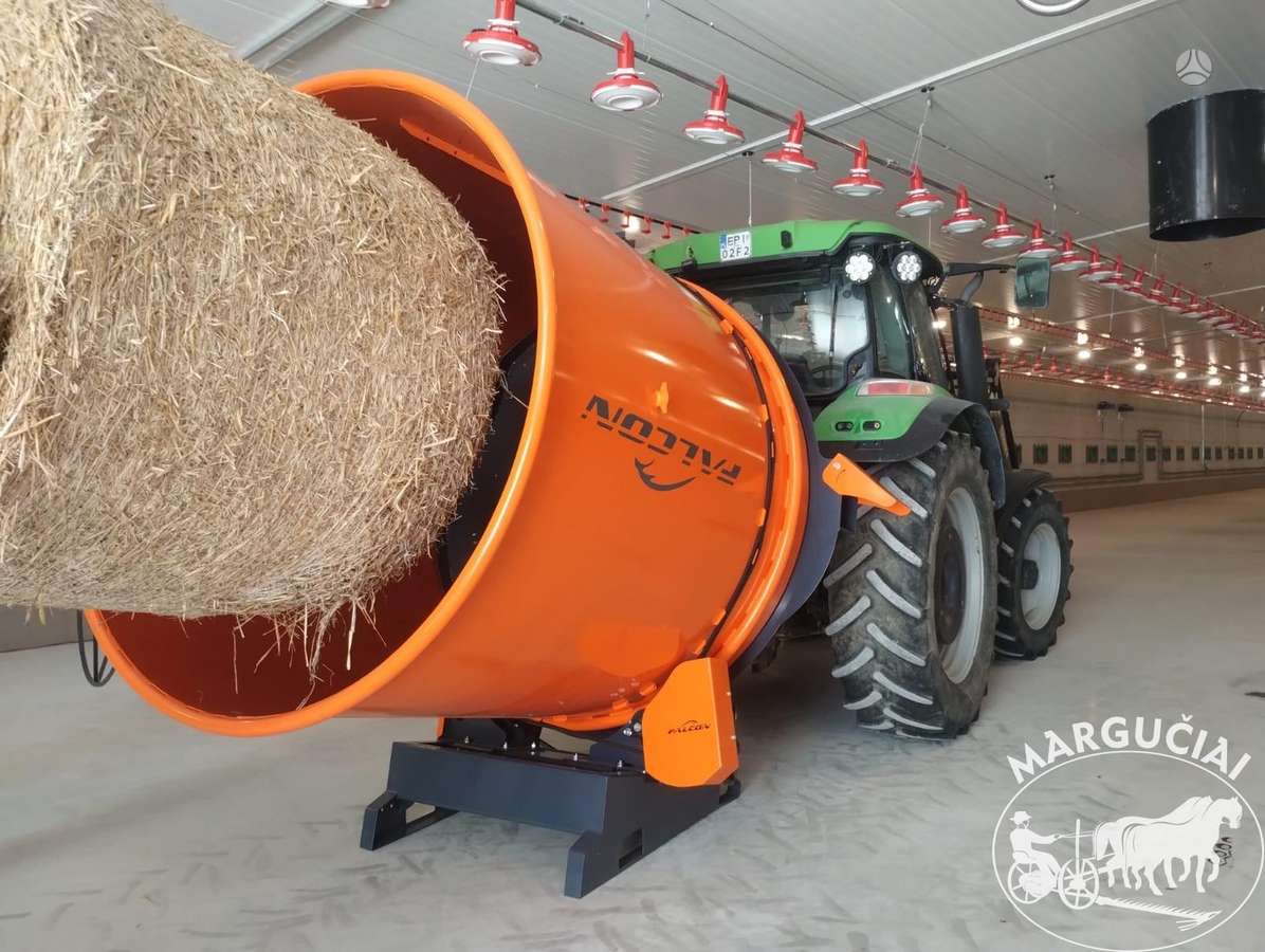 SIG Falcon SF-185, feed mixer / dispenser