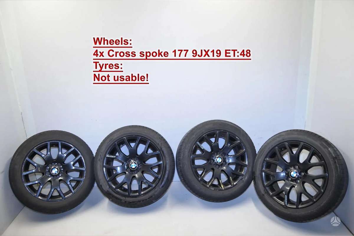 BMW Cross spoke 177, легкосплавные , R19