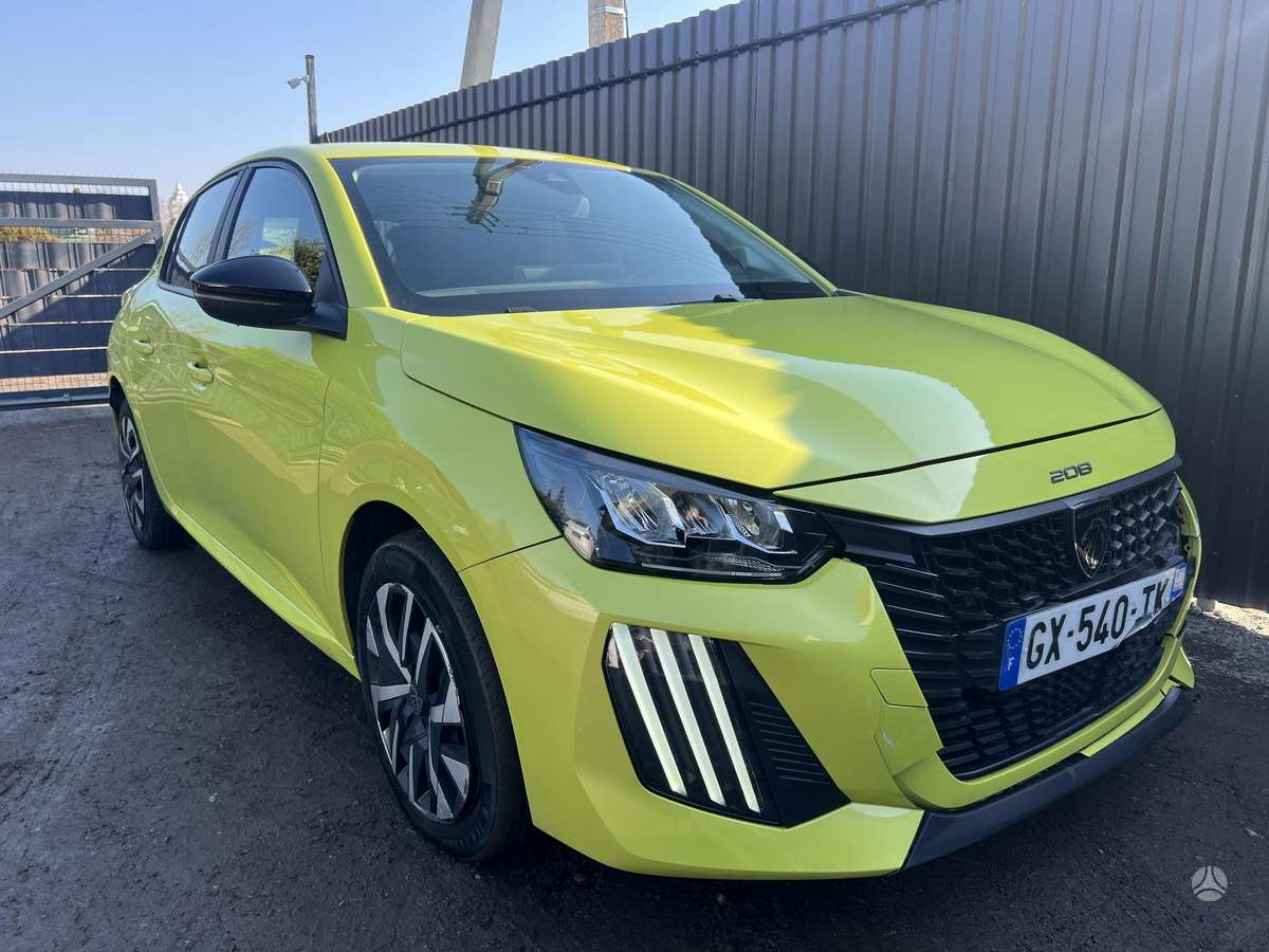 Peugeot 208, 2024
