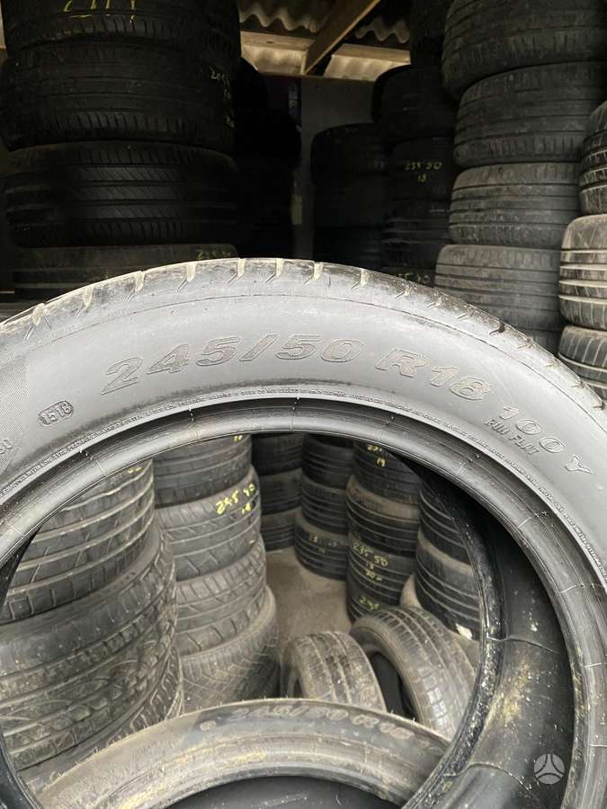 Pirelli, vasarinės 245/50 R18
