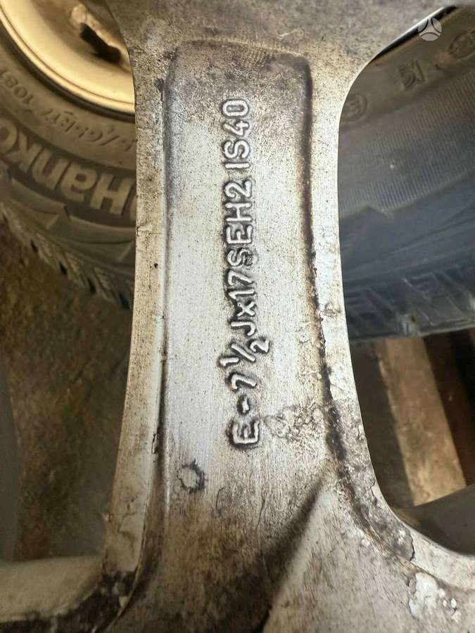 BMW Style 130, light alloy, R17