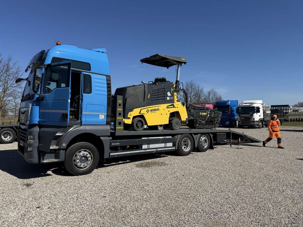 MAN TGX 26.420, автовозы
