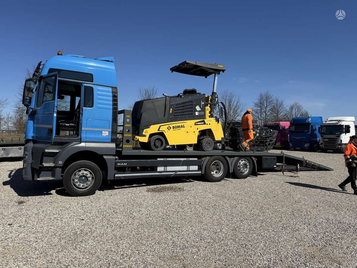 MAN TGX 26.420, автовозы