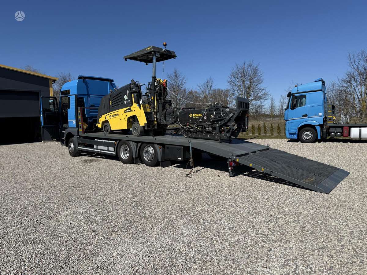 MAN TGX 26.420, автовозы