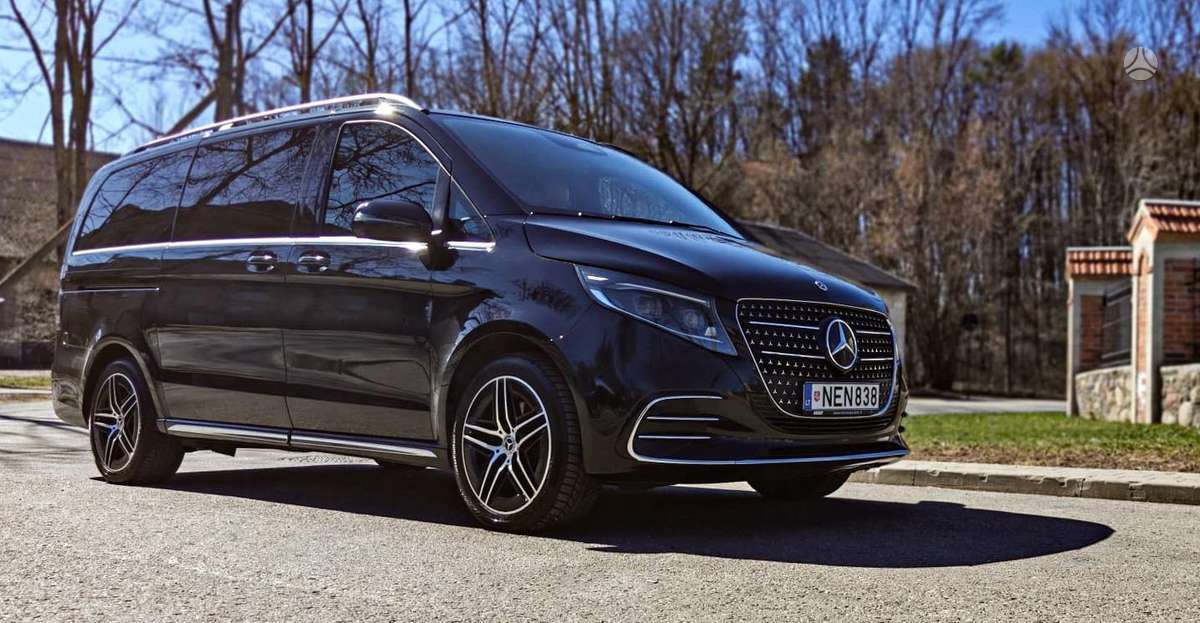 Mercedes-Benz V300, 2024